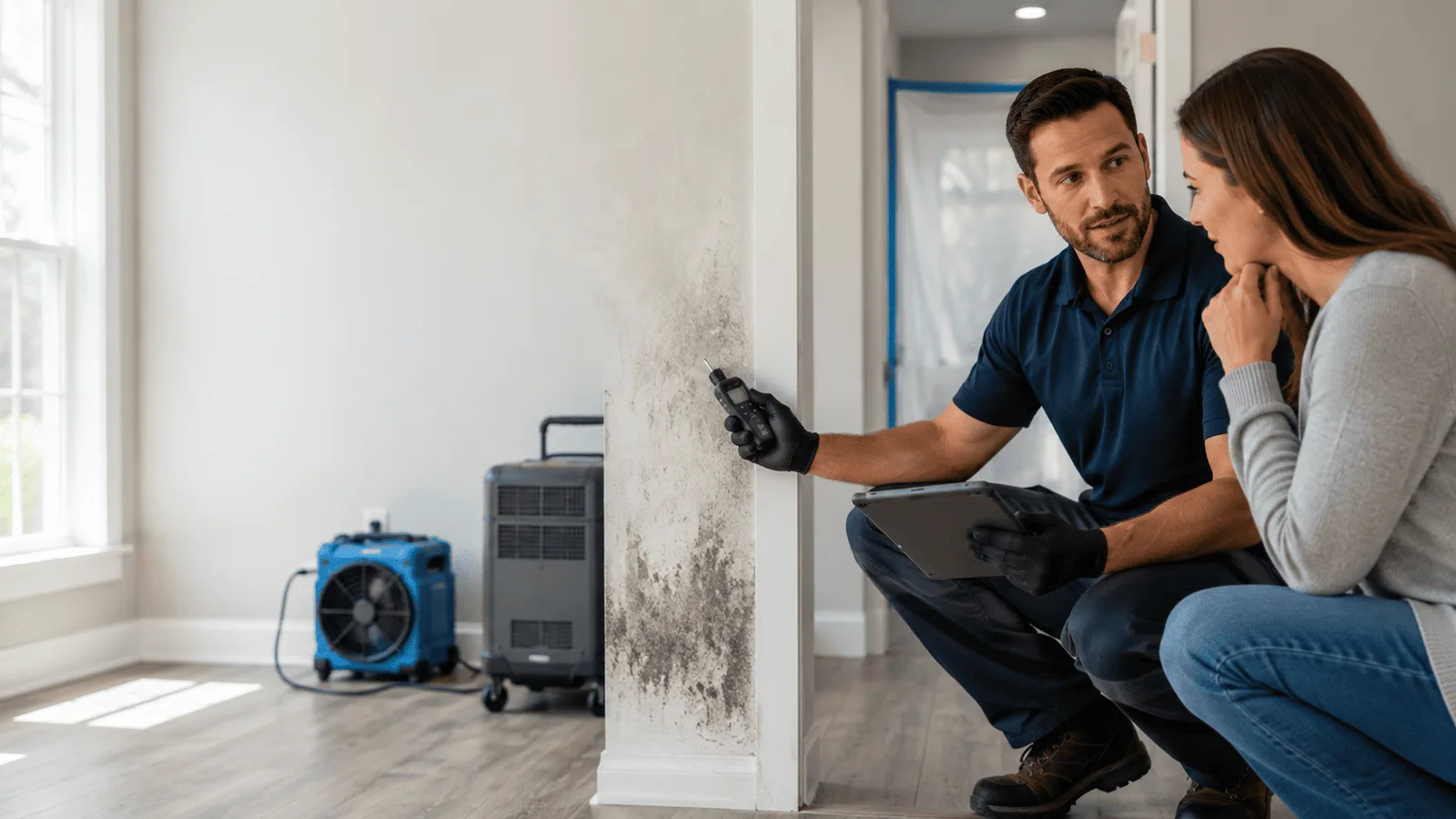 Mold Inspection Washtucna, WA FAQs